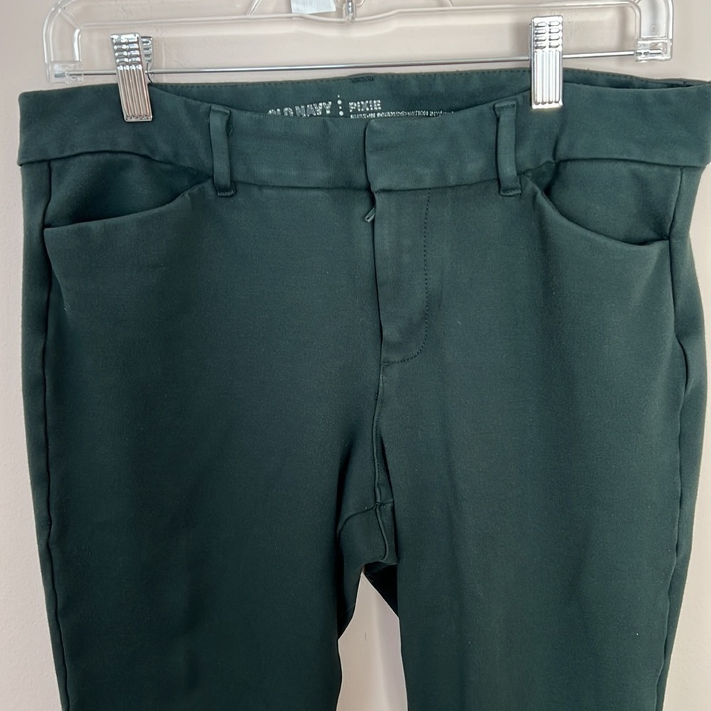 𝅺old Navy l Pixie Dark Forest Green Pant